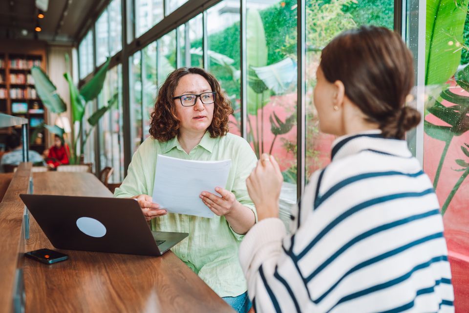 Job interview. Photo: Getty